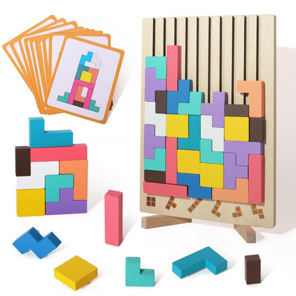 Tetrimio™ | Brain Builder Play Set