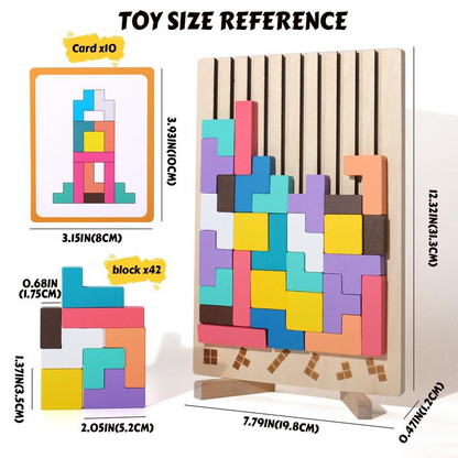 Tetrimio™ | Brain Builder Play Set