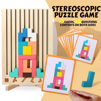 Tetrimio™ | Brain Builder Play Set