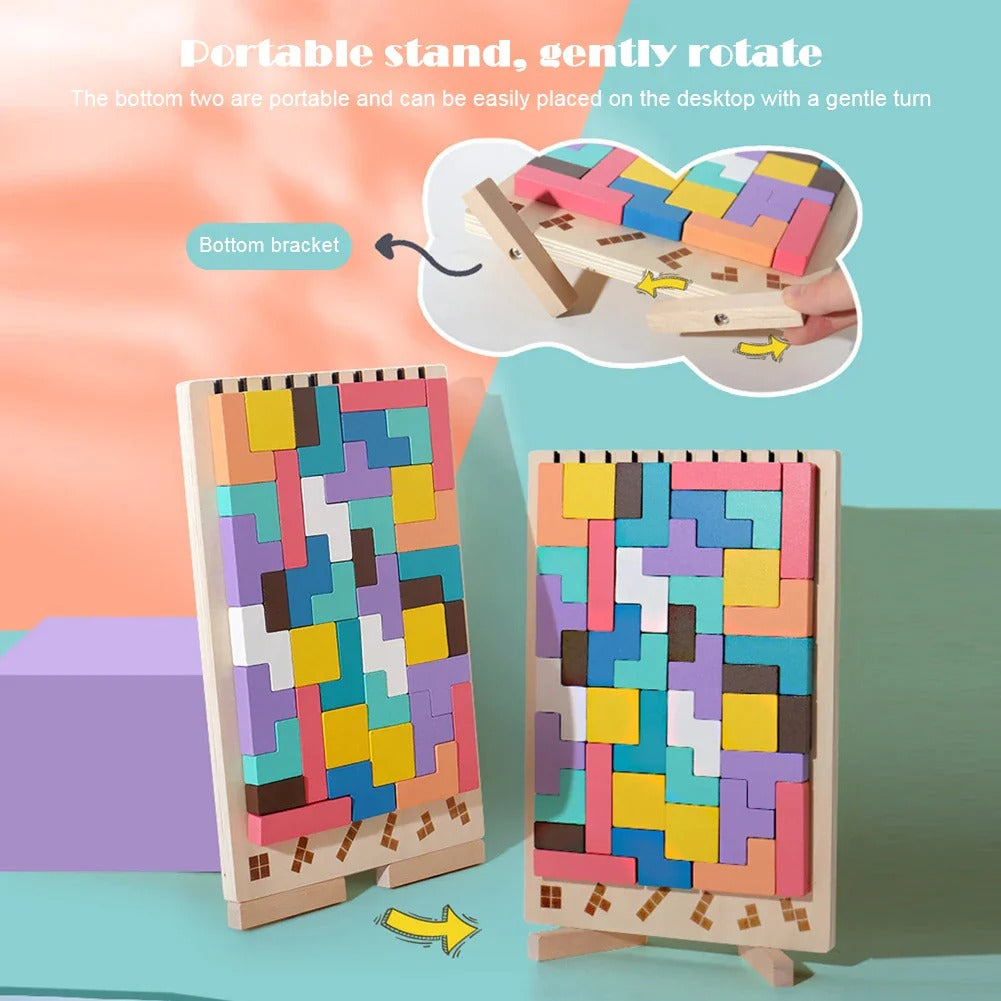 Tetrimio™ | Brain Builder Play Set