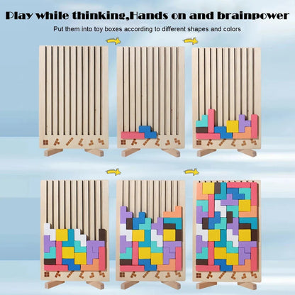 Tetrimio™ | Brain Builder Play Set